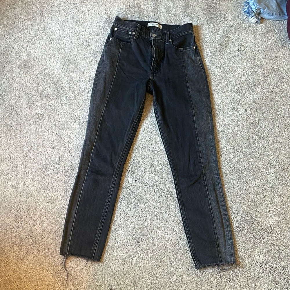 Abercrombie “The Mom High Rise” Jeans